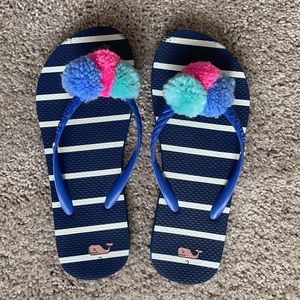 Vineyard Vines Girls Flip Flops